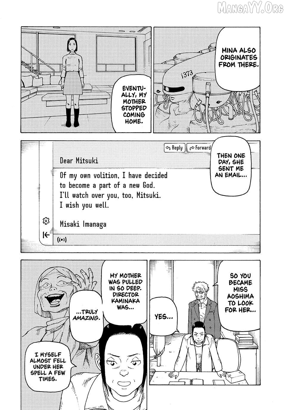 Tengoku Daimakyou Chapter 80 - page 28
