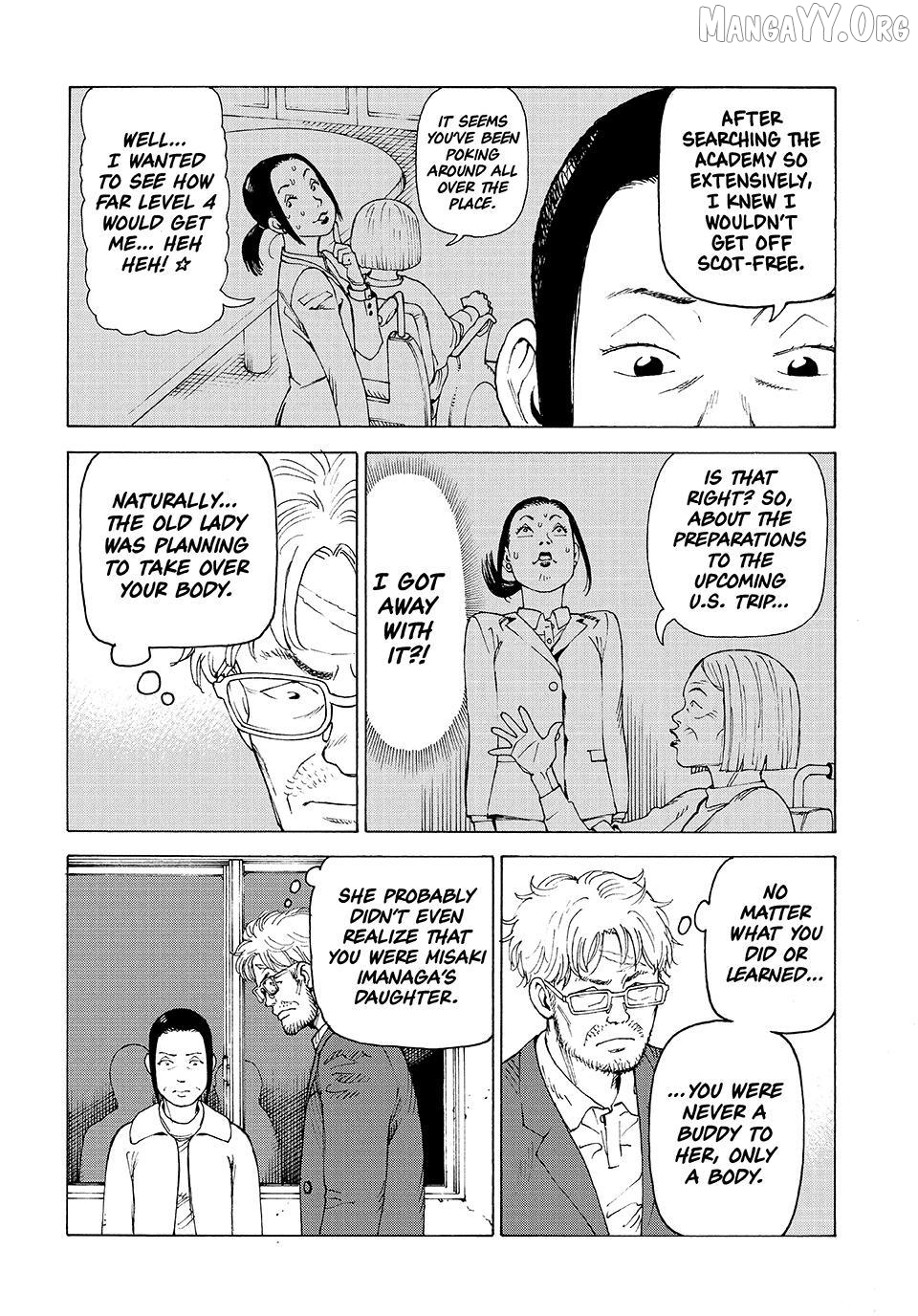 Tengoku Daimakyou Chapter 80 - page 30