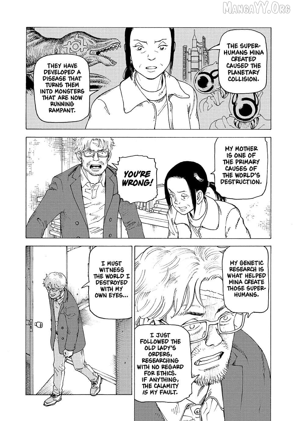 Tengoku Daimakyou Chapter 80 - page 31
