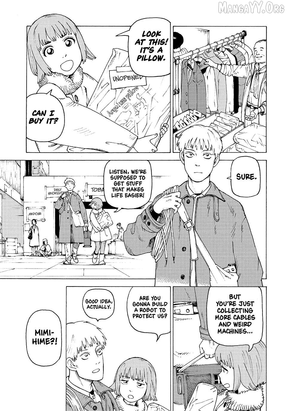 Tengoku Daimakyou Chapter 80 - page 5