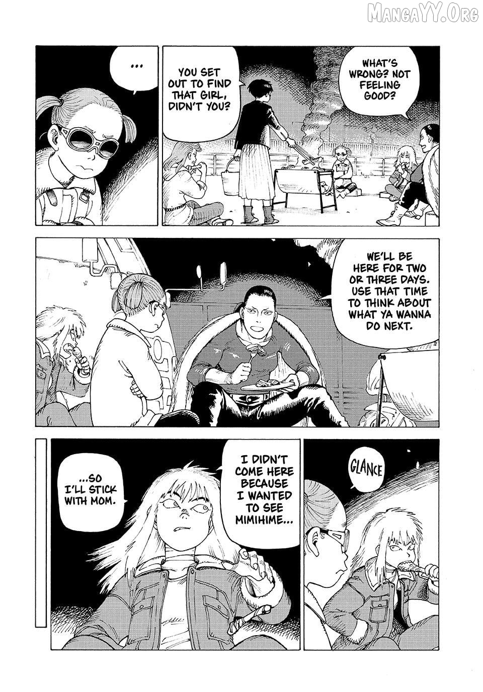 Tengoku Daimakyou Chapter 80 - page 8