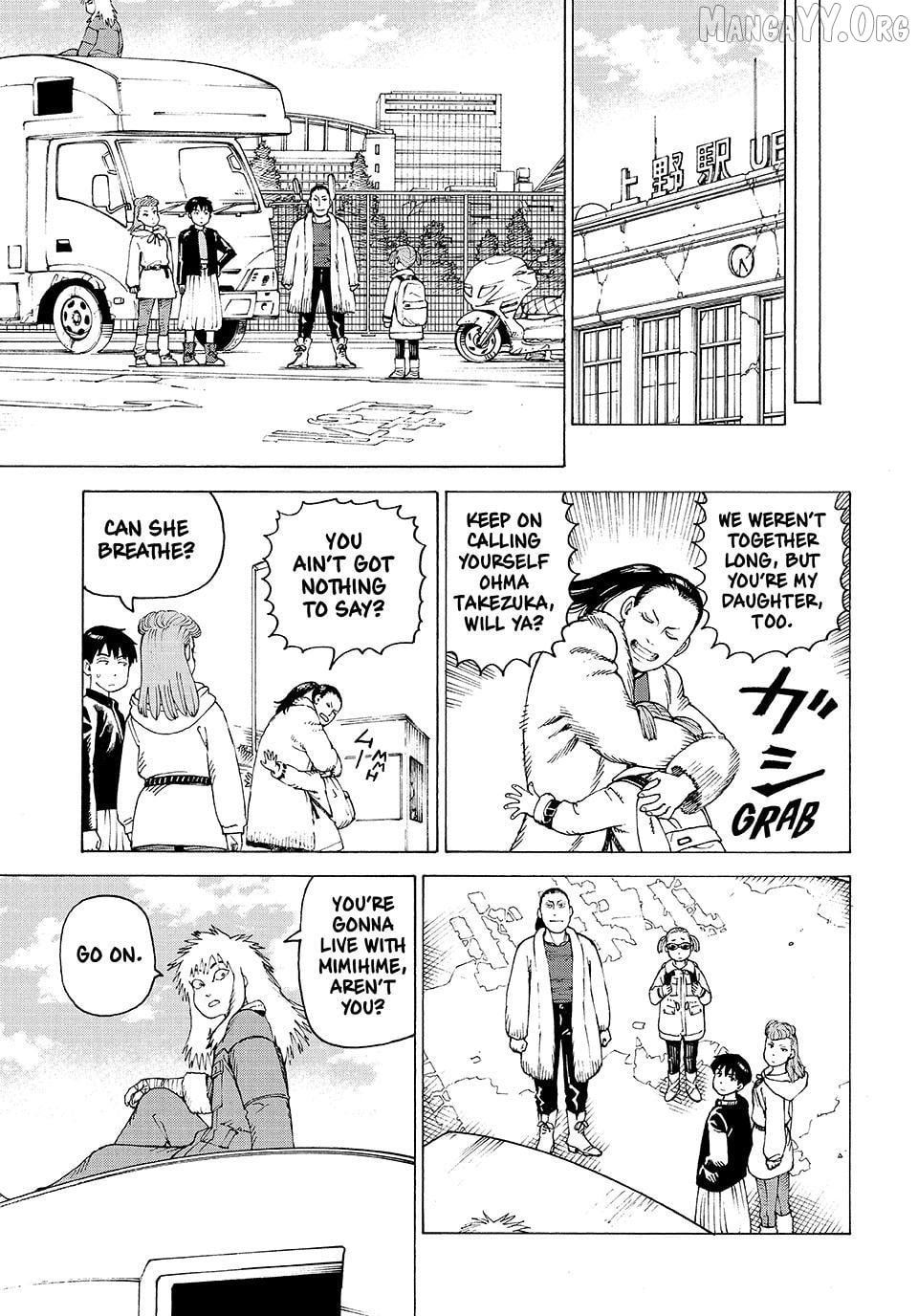 Tengoku Daimakyou Chapter 80 - page 9