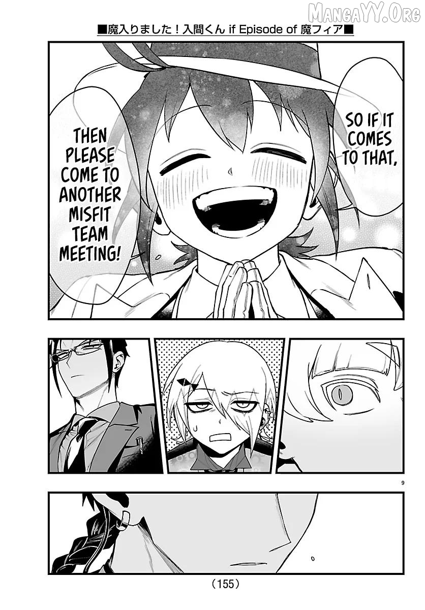Welcome to Demon School! Iruma-kun: If Episode of Mafia Chapter 30 - page 10