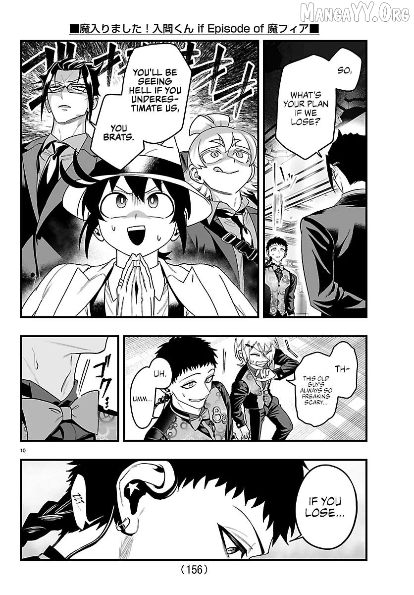 Welcome to Demon School! Iruma-kun: If Episode of Mafia Chapter 30 - page 11