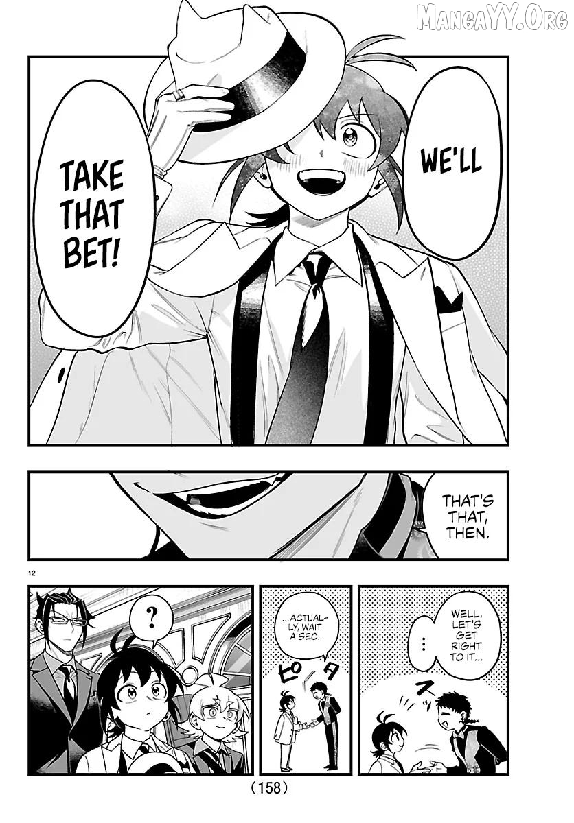 Welcome to Demon School! Iruma-kun: If Episode of Mafia Chapter 30 - page 13