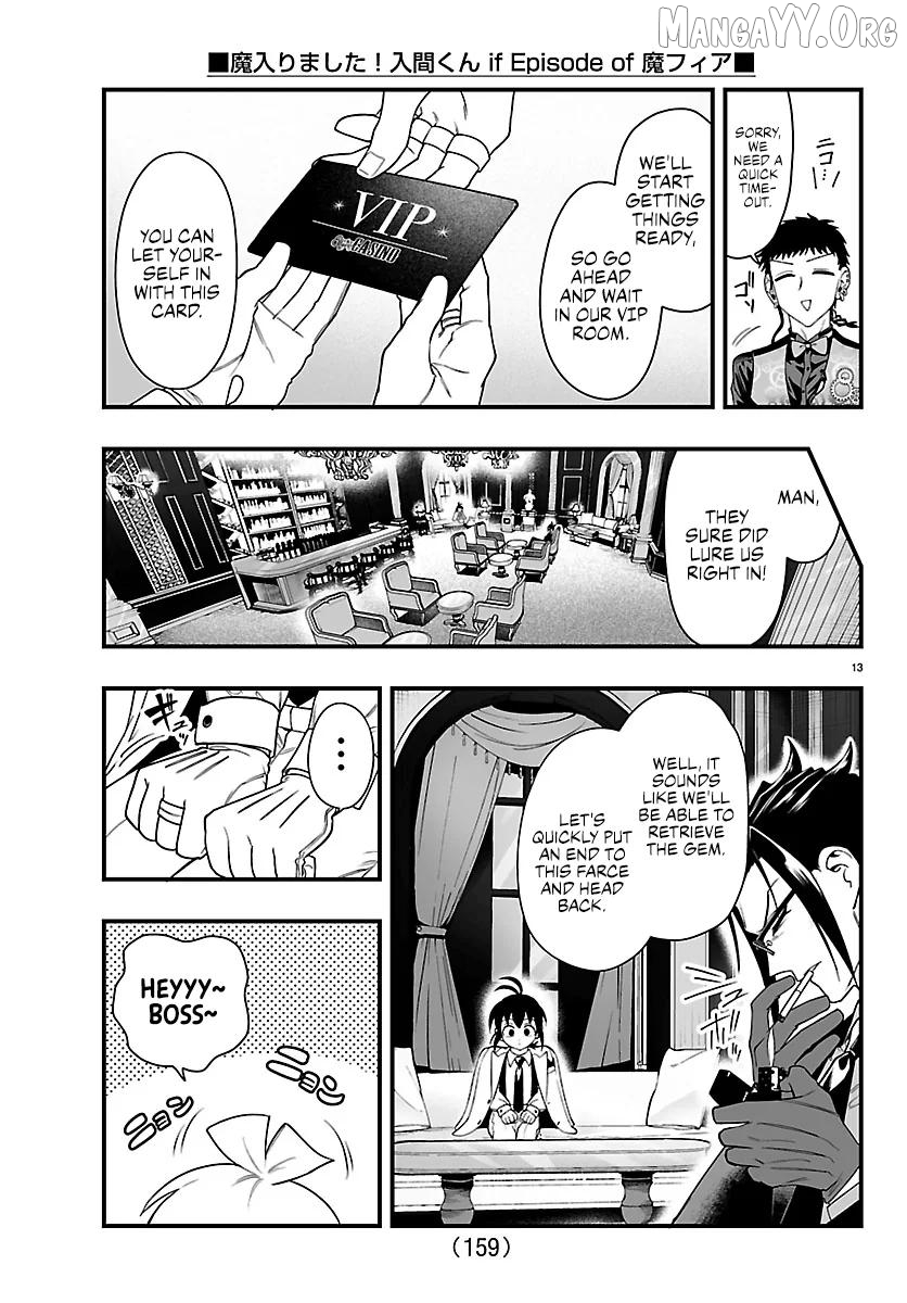 Welcome to Demon School! Iruma-kun: If Episode of Mafia Chapter 30 - page 14