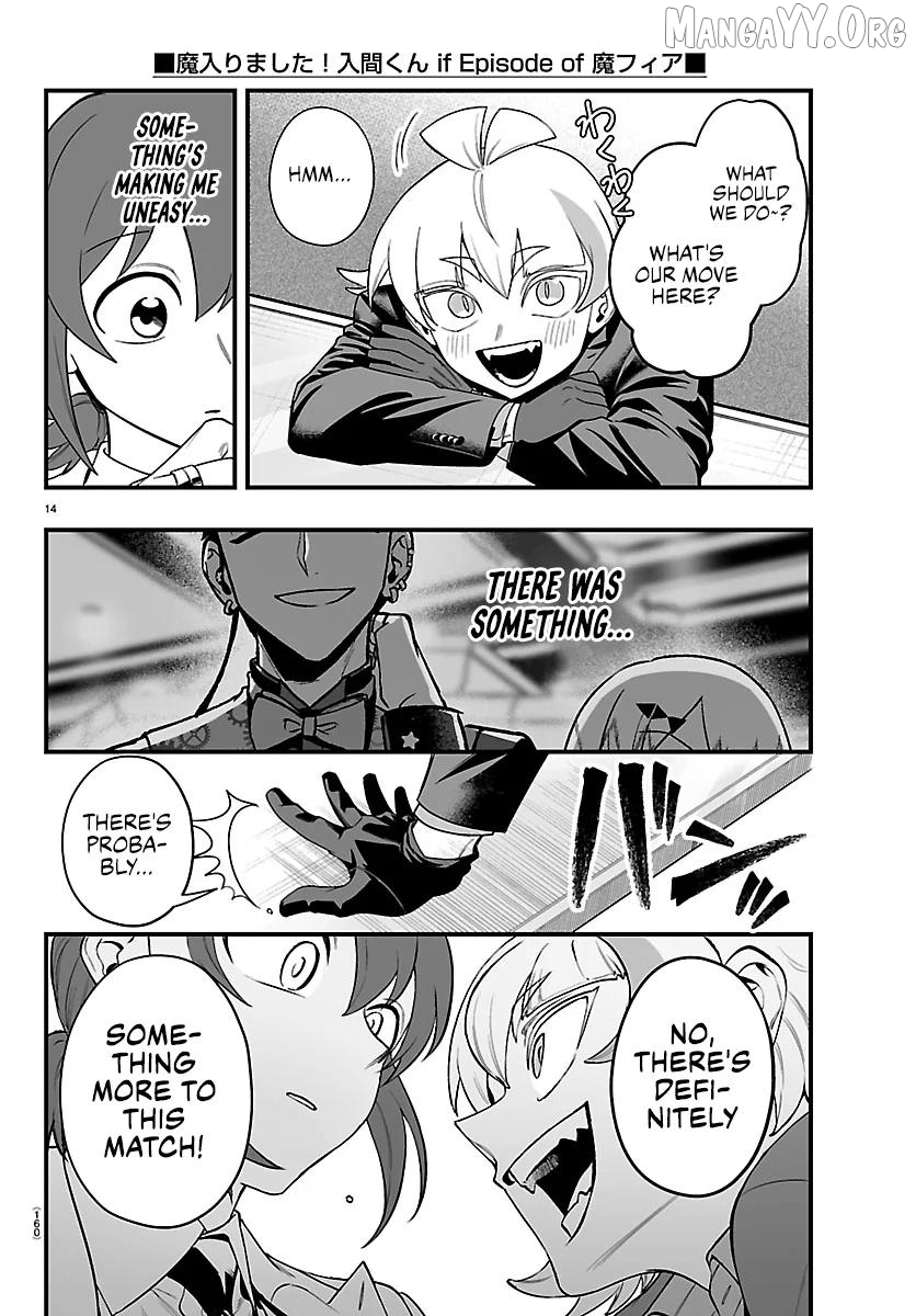Welcome to Demon School! Iruma-kun: If Episode of Mafia Chapter 30 - page 15