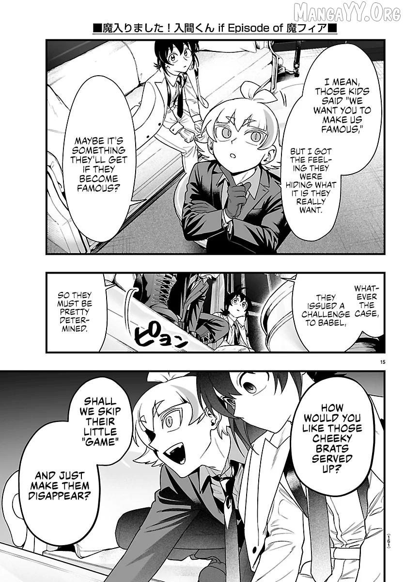 Welcome to Demon School! Iruma-kun: If Episode of Mafia Chapter 30 - page 16