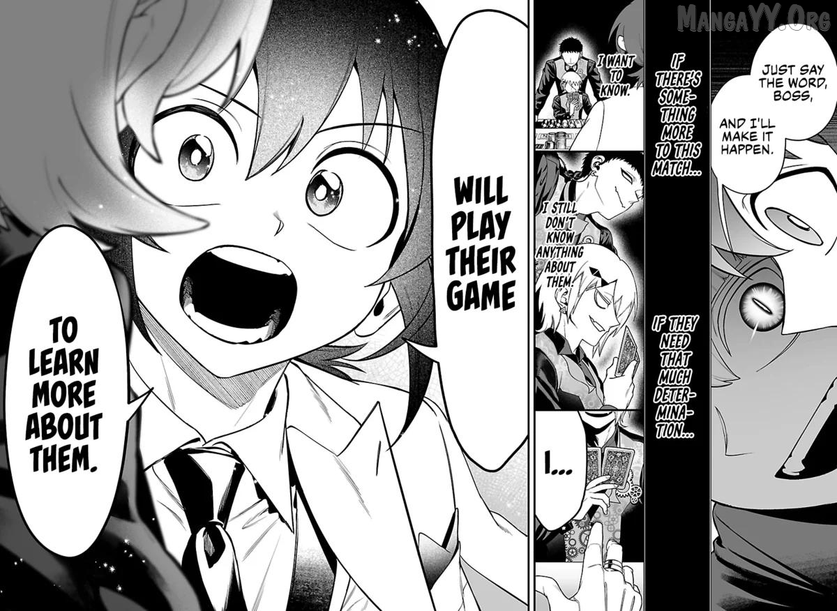 Welcome to Demon School! Iruma-kun: If Episode of Mafia Chapter 30 - page 17
