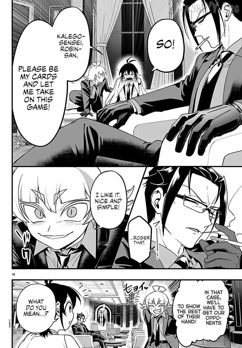 Welcome to Demon School! Iruma-kun: If Episode of Mafia Chapter 30 - page 18
