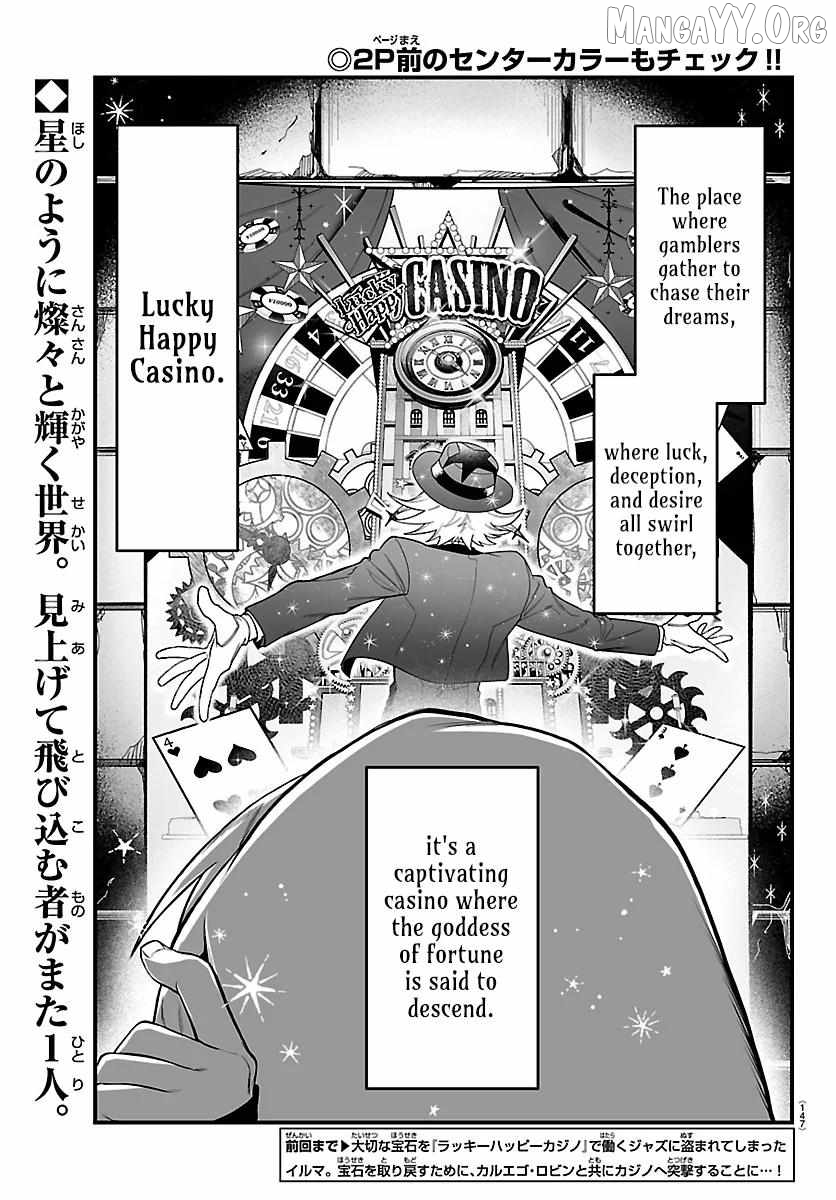 Welcome to Demon School! Iruma-kun: If Episode of Mafia Chapter 30 - page 2