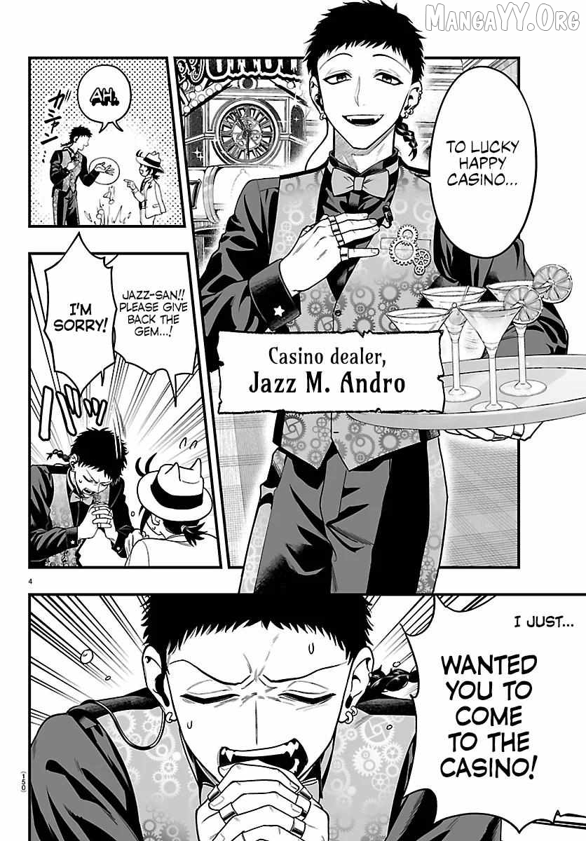 Welcome to Demon School! Iruma-kun: If Episode of Mafia Chapter 30 - page 5