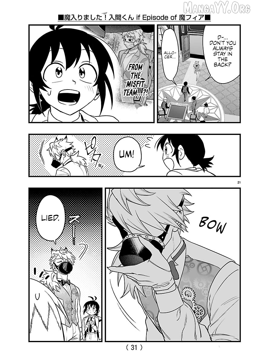Welcome to Demon School! Iruma-kun: If Episode of Mafia Chapter 31 - page 21