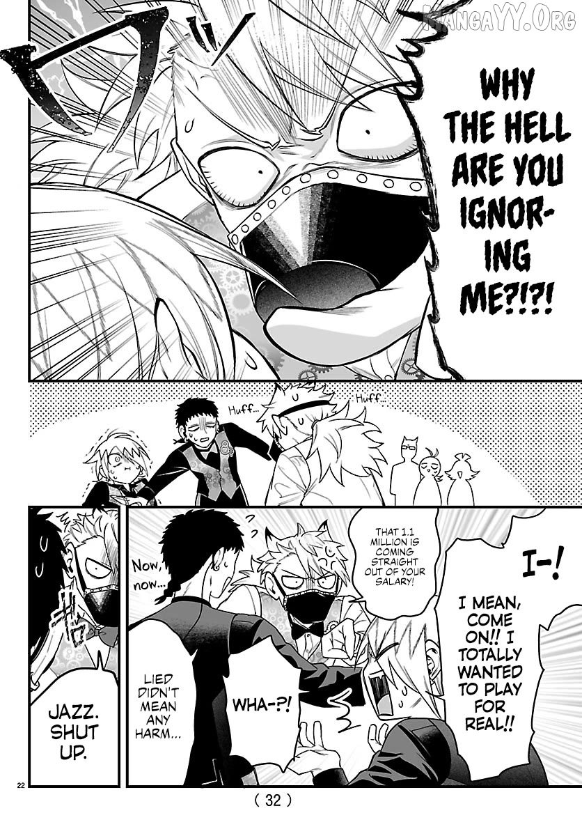 Welcome to Demon School! Iruma-kun: If Episode of Mafia Chapter 31 - page 22