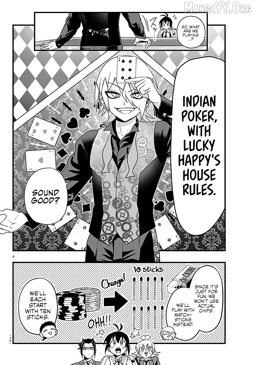Welcome to Demon School! Iruma-kun: If Episode of Mafia Chapter 31 - page 5