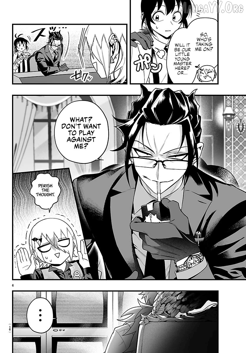 Welcome to Demon School! Iruma-kun: If Episode of Mafia Chapter 31 - page 7