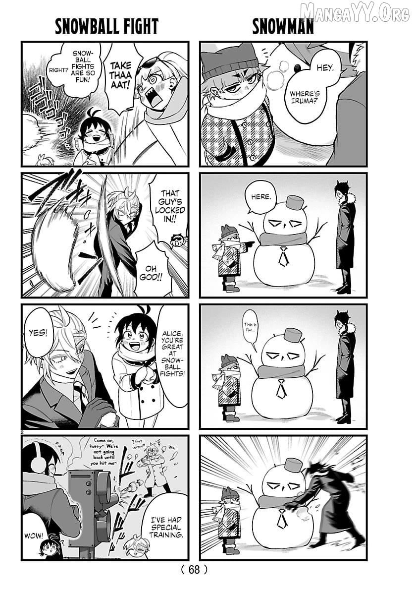 Welcome to Demon School! Iruma-kun: If Episode of Mafia Chapter 31.1 - page 2