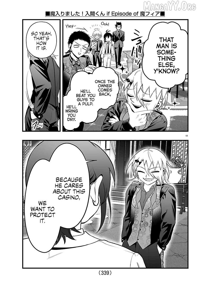 Welcome to Demon School! Iruma-kun: If Episode of Mafia Chapter 32 - page 10