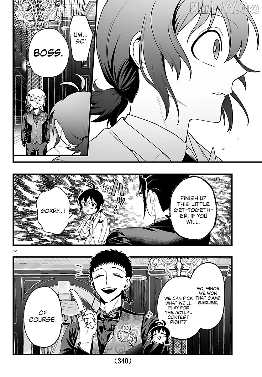Welcome to Demon School! Iruma-kun: If Episode of Mafia Chapter 32 - page 11