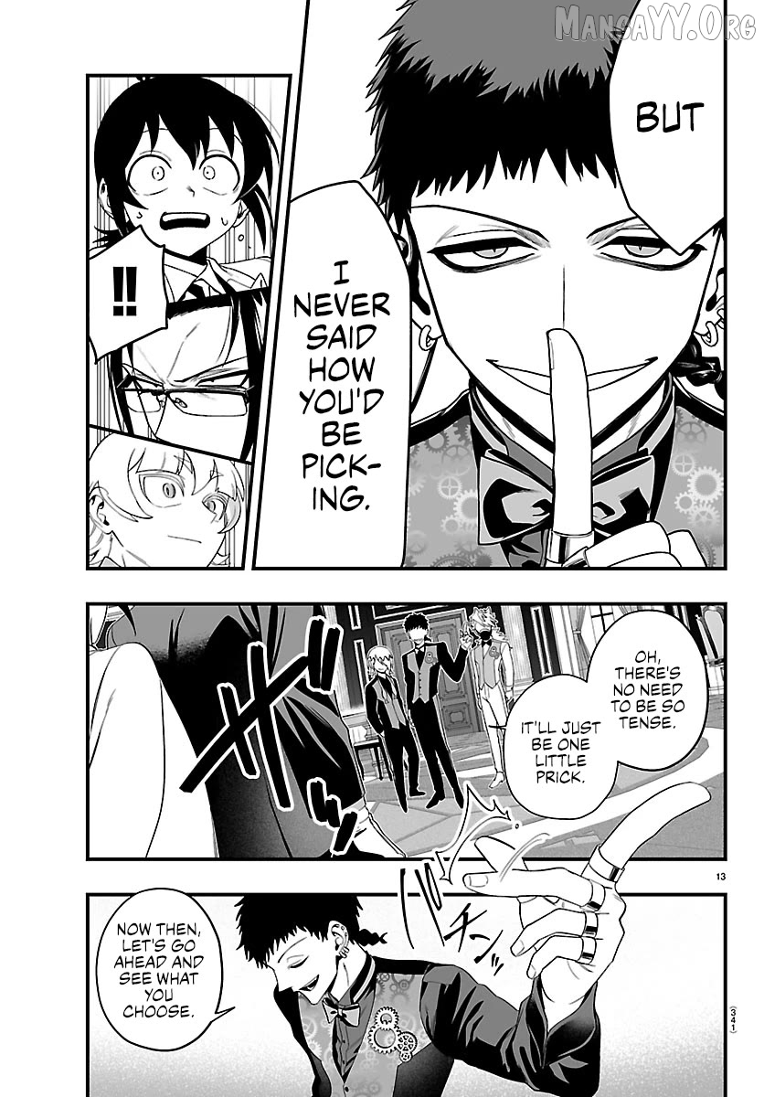 Welcome to Demon School! Iruma-kun: If Episode of Mafia Chapter 32 - page 12