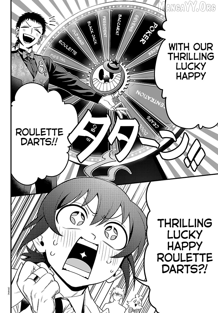 Welcome to Demon School! Iruma-kun: If Episode of Mafia Chapter 32 - page 13