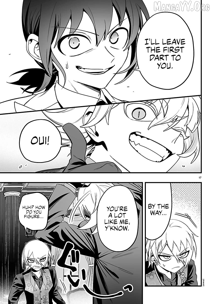 Welcome to Demon School! Iruma-kun: If Episode of Mafia Chapter 32 - page 16