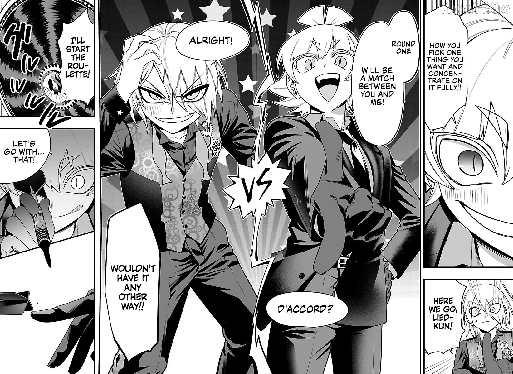 Welcome to Demon School! Iruma-kun: If Episode of Mafia Chapter 32 - page 17