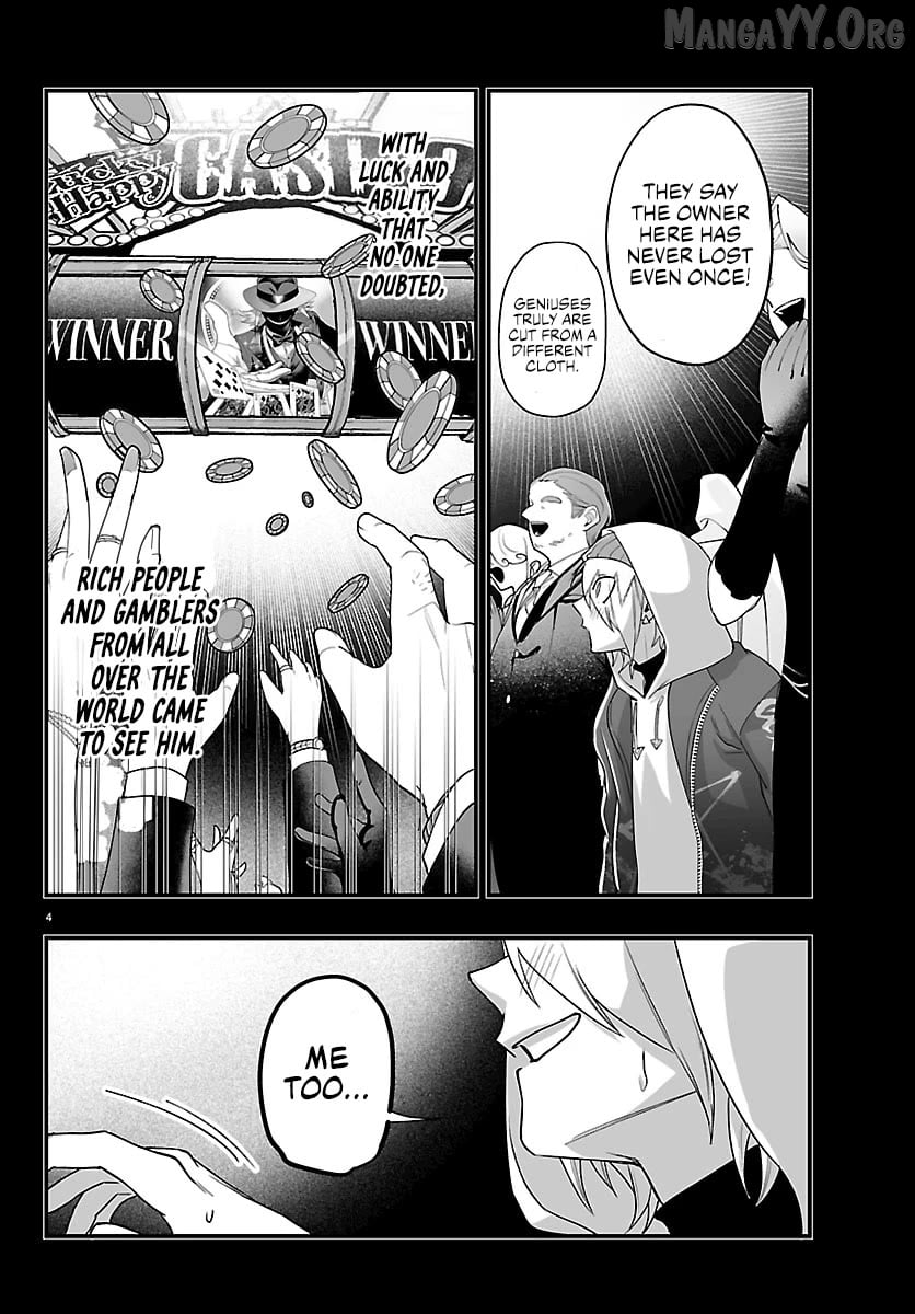 Welcome to Demon School! Iruma-kun: If Episode of Mafia Chapter 32 - page 3