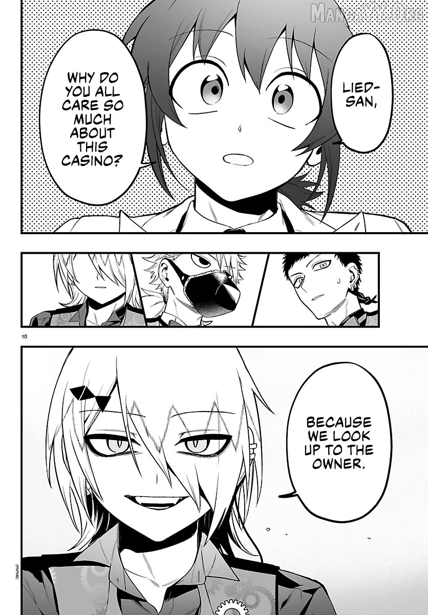 Welcome to Demon School! Iruma-kun: If Episode of Mafia Chapter 32 - page 9
