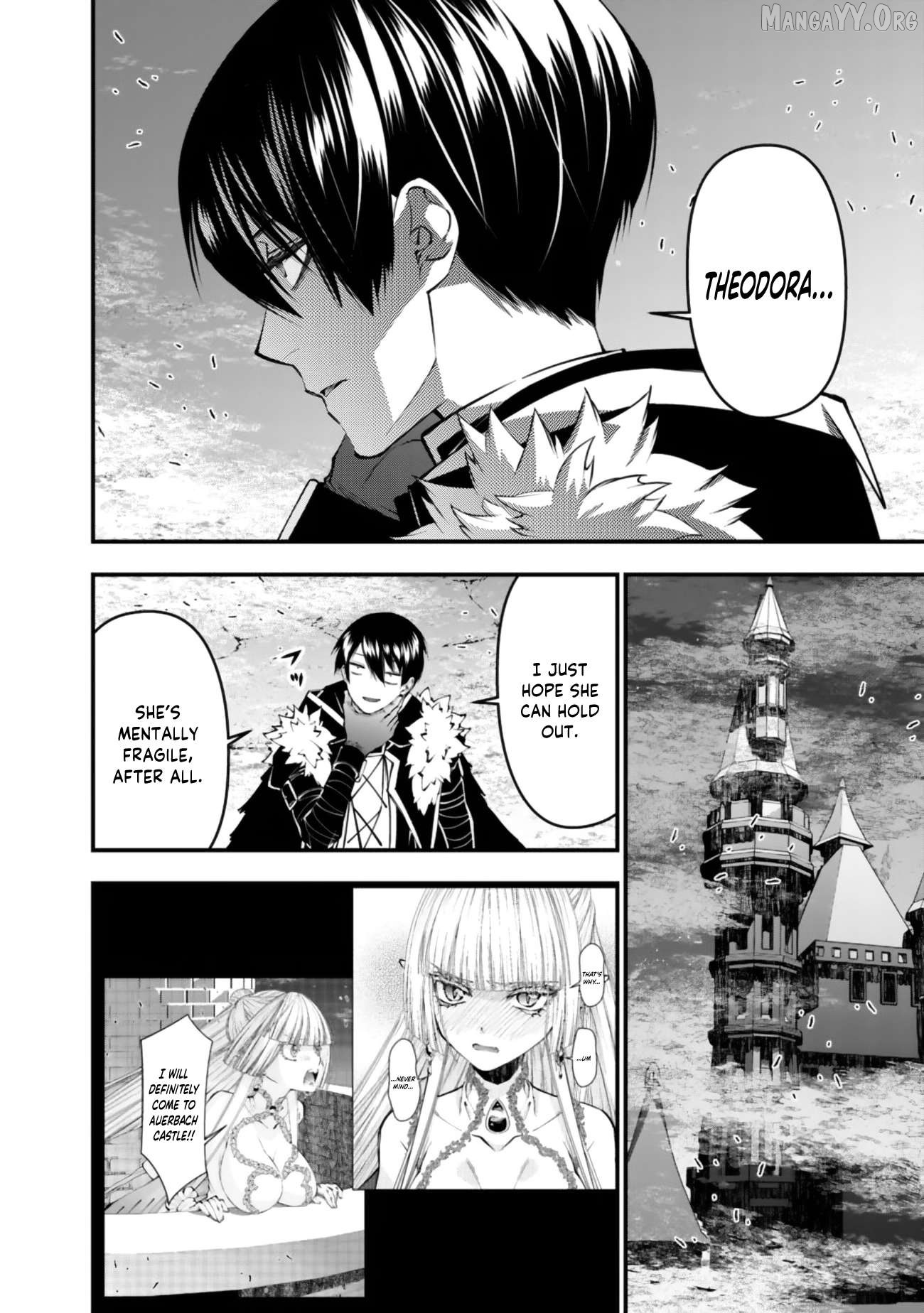 Fukushuu o Koinegau Saikyou Yuusha wa, Yami no Chikara de Senmetsu Musou Suru Chapter 130 - page 21