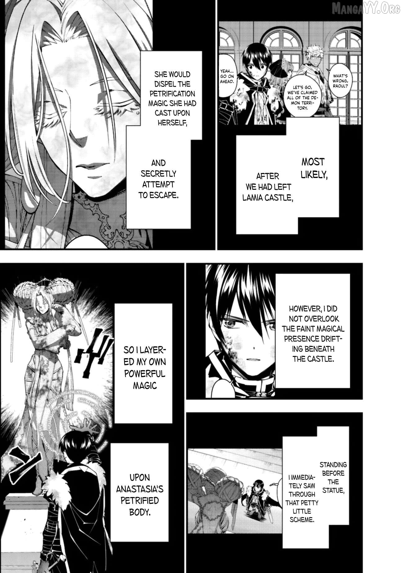 Fukushuu o Koinegau Saikyou Yuusha wa, Yami no Chikara de Senmetsu Musou Suru Chapter 130 - page 4
