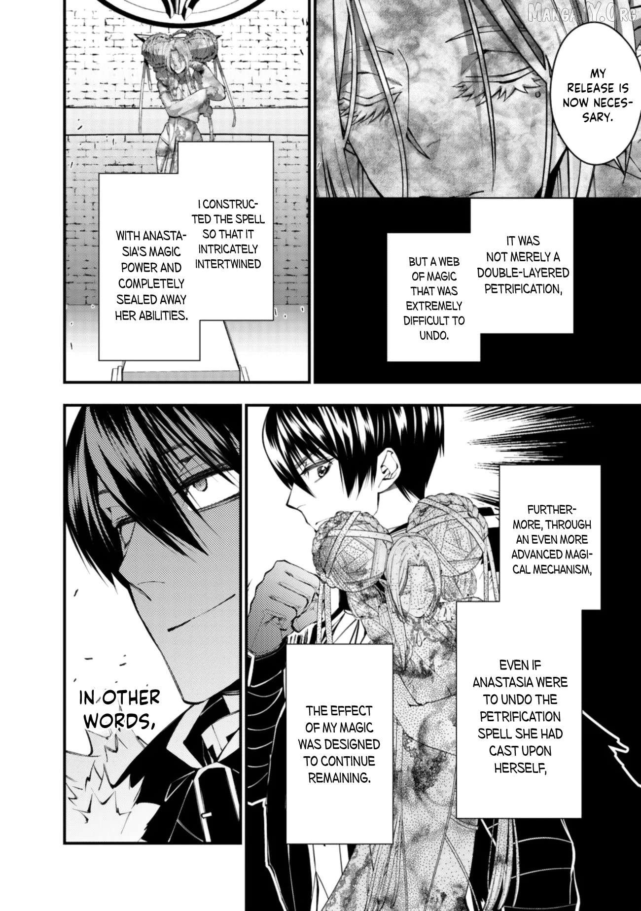 Fukushuu o Koinegau Saikyou Yuusha wa, Yami no Chikara de Senmetsu Musou Suru Chapter 130 - page 5
