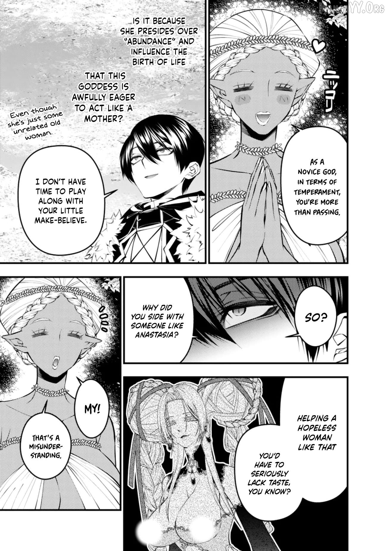Fukushuu o Koinegau Saikyou Yuusha wa, Yami no Chikara de Senmetsu Musou Suru Chapter 130 - page 8
