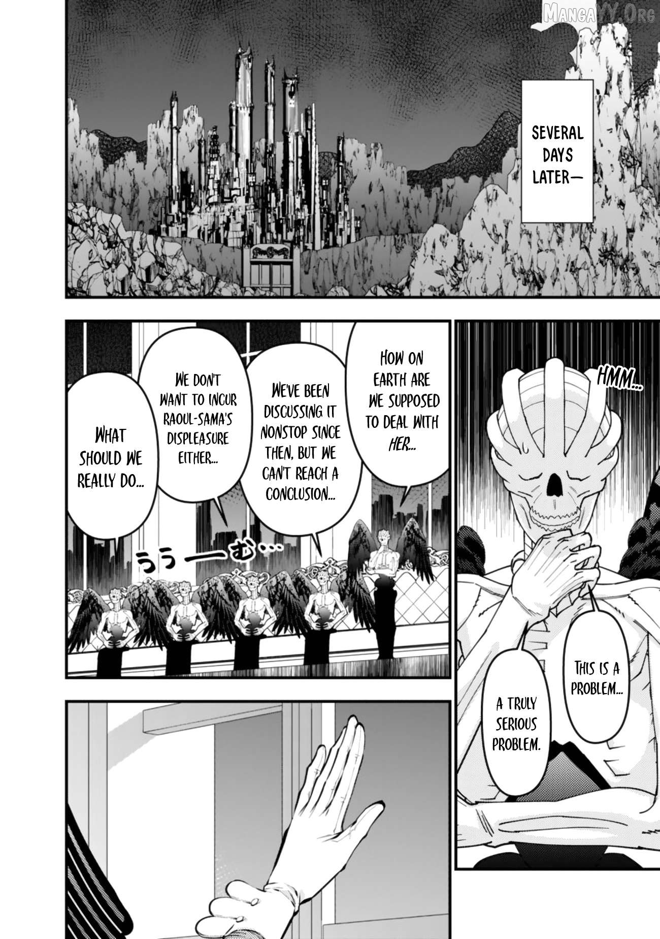 Fukushuu o Koinegau Saikyou Yuusha wa, Yami no Chikara de Senmetsu Musou Suru Chapter 131 - page 12