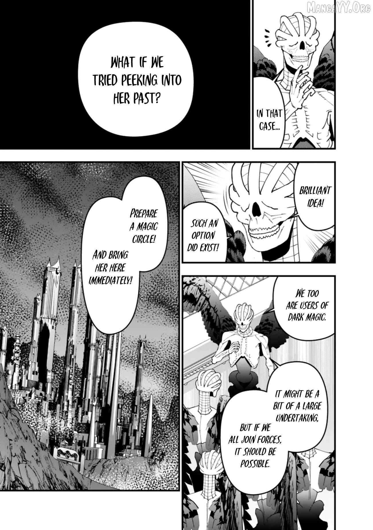 Fukushuu o Koinegau Saikyou Yuusha wa, Yami no Chikara de Senmetsu Musou Suru Chapter 131 - page 17