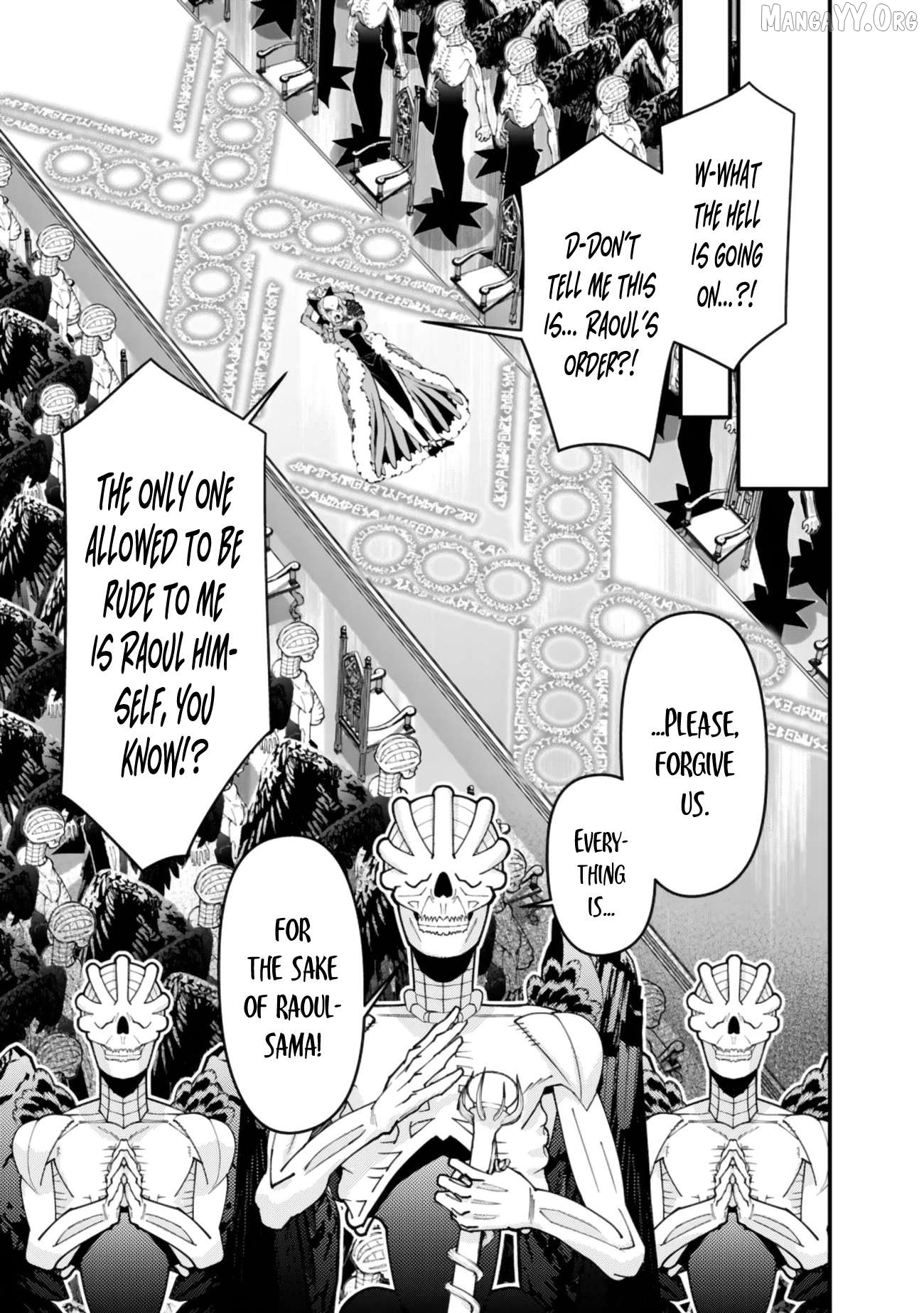 Fukushuu o Koinegau Saikyou Yuusha wa, Yami no Chikara de Senmetsu Musou Suru Chapter 131 - page 19
