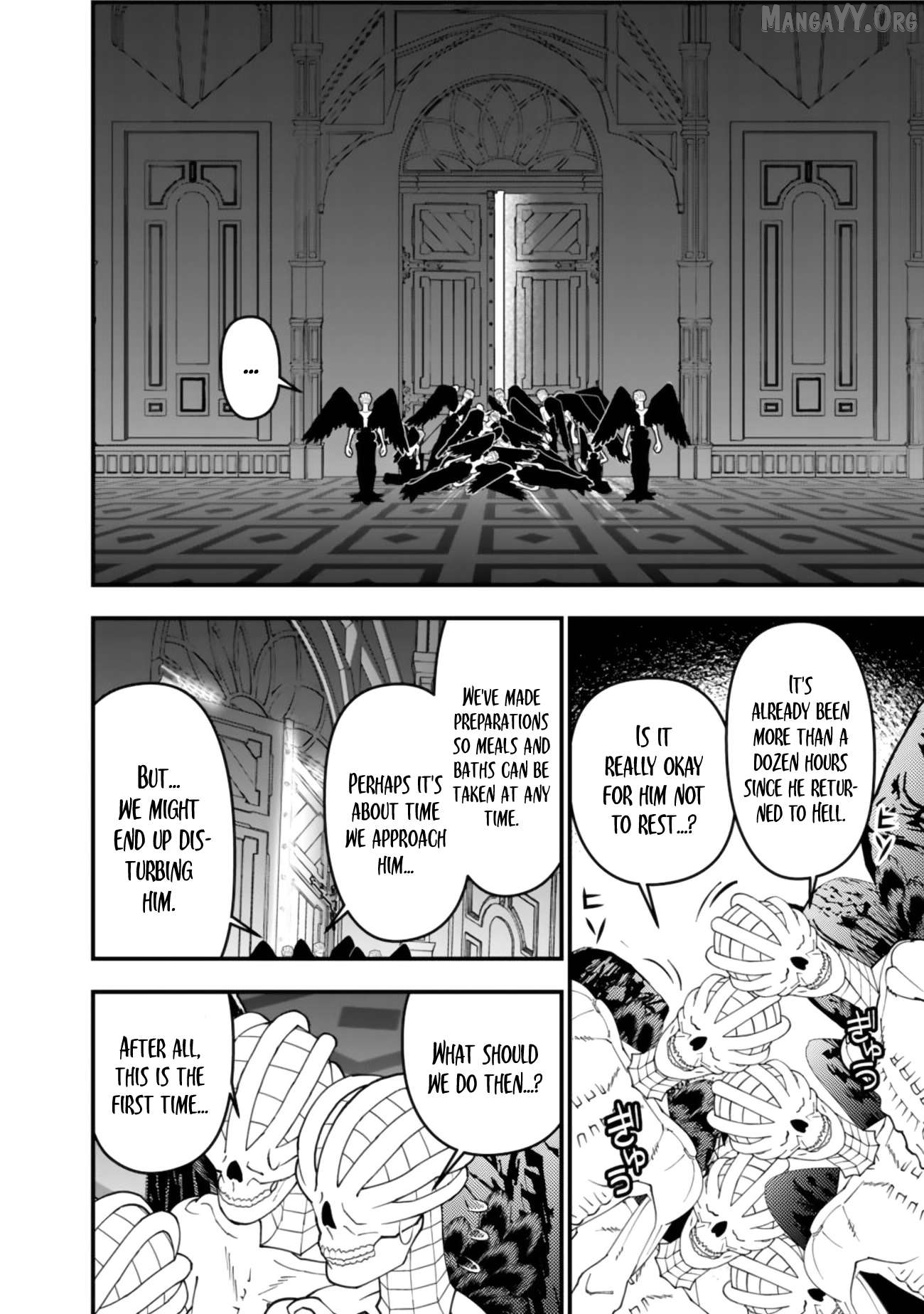 Fukushuu o Koinegau Saikyou Yuusha wa, Yami no Chikara de Senmetsu Musou Suru Chapter 131 - page 3