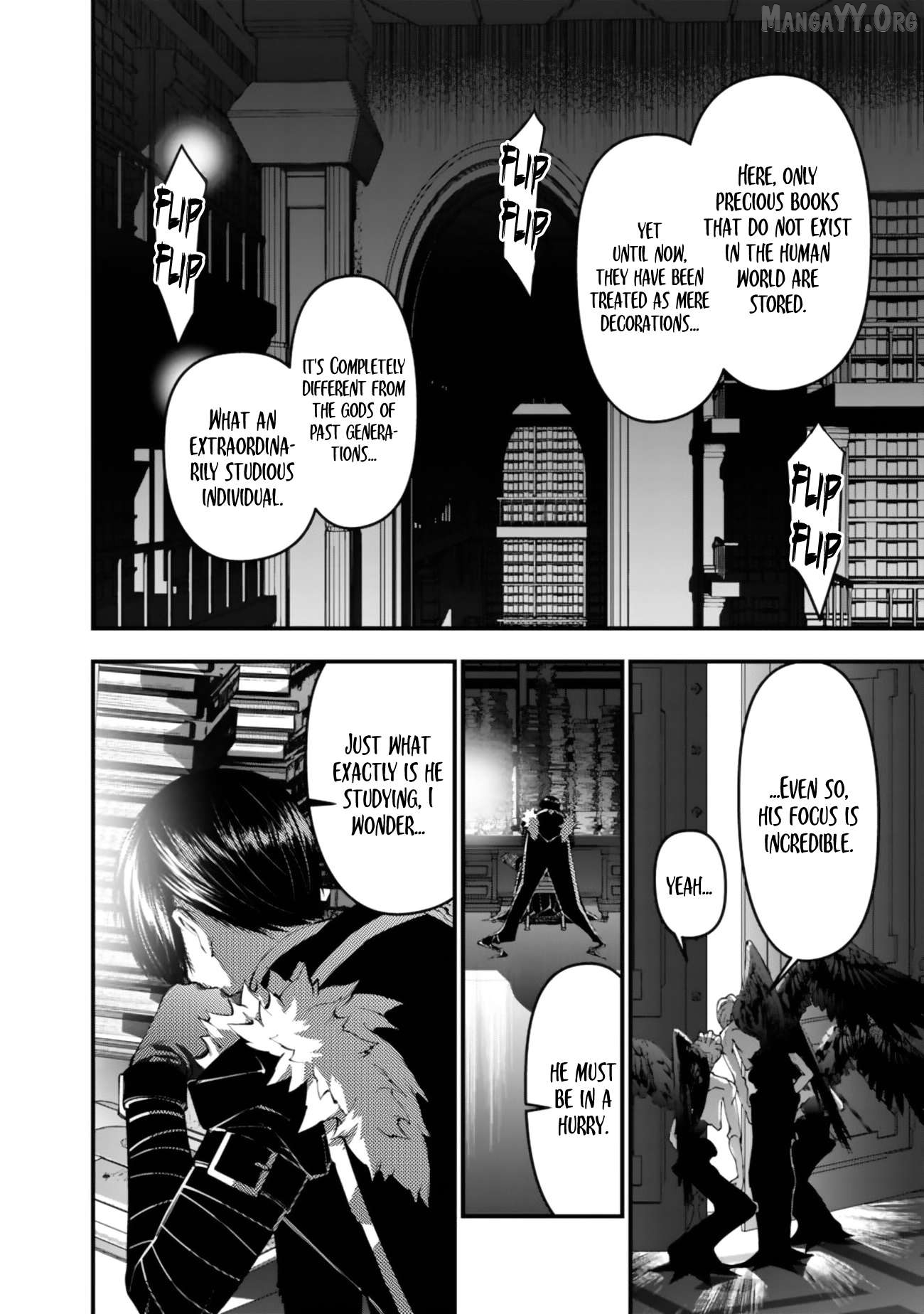 Fukushuu o Koinegau Saikyou Yuusha wa, Yami no Chikara de Senmetsu Musou Suru Chapter 131 - page 8