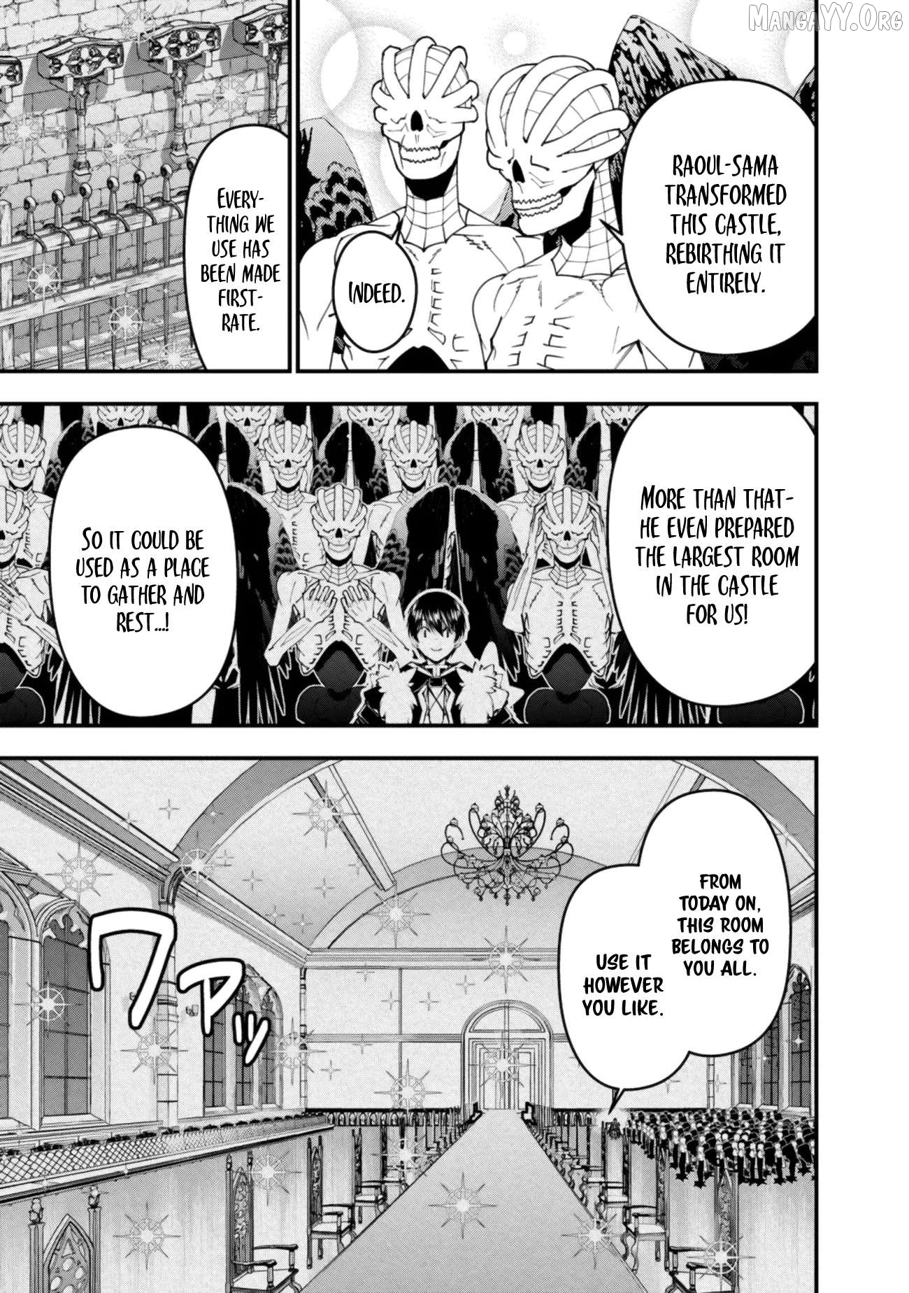 Fukushuu o Koinegau Saikyou Yuusha wa, Yami no Chikara de Senmetsu Musou Suru Chapter 131 - page 9