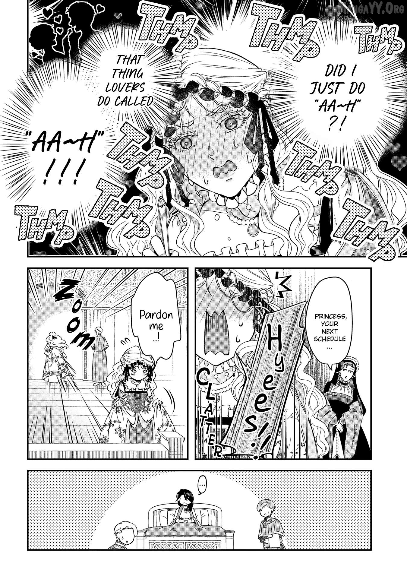 Shinigami Oujo No Kekkon Chapter 6 - page 10