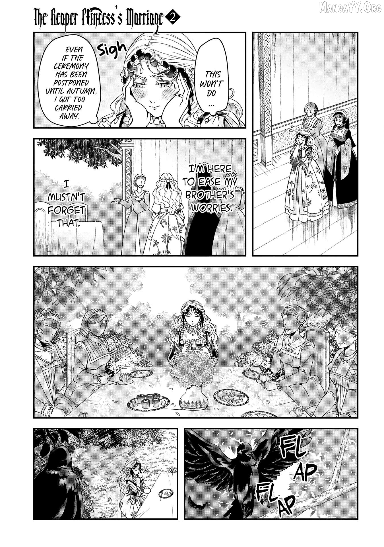 Shinigami Oujo No Kekkon Chapter 6 - page 11