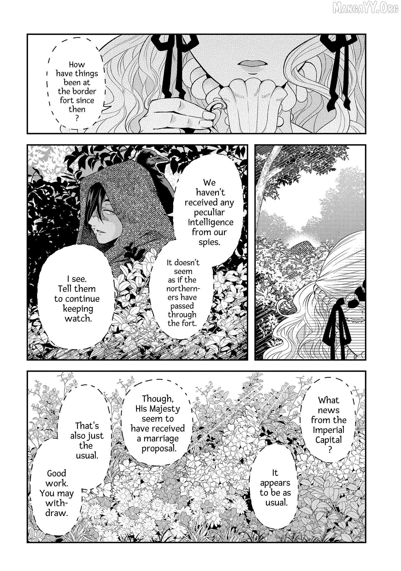 Shinigami Oujo No Kekkon Chapter 6 - page 12