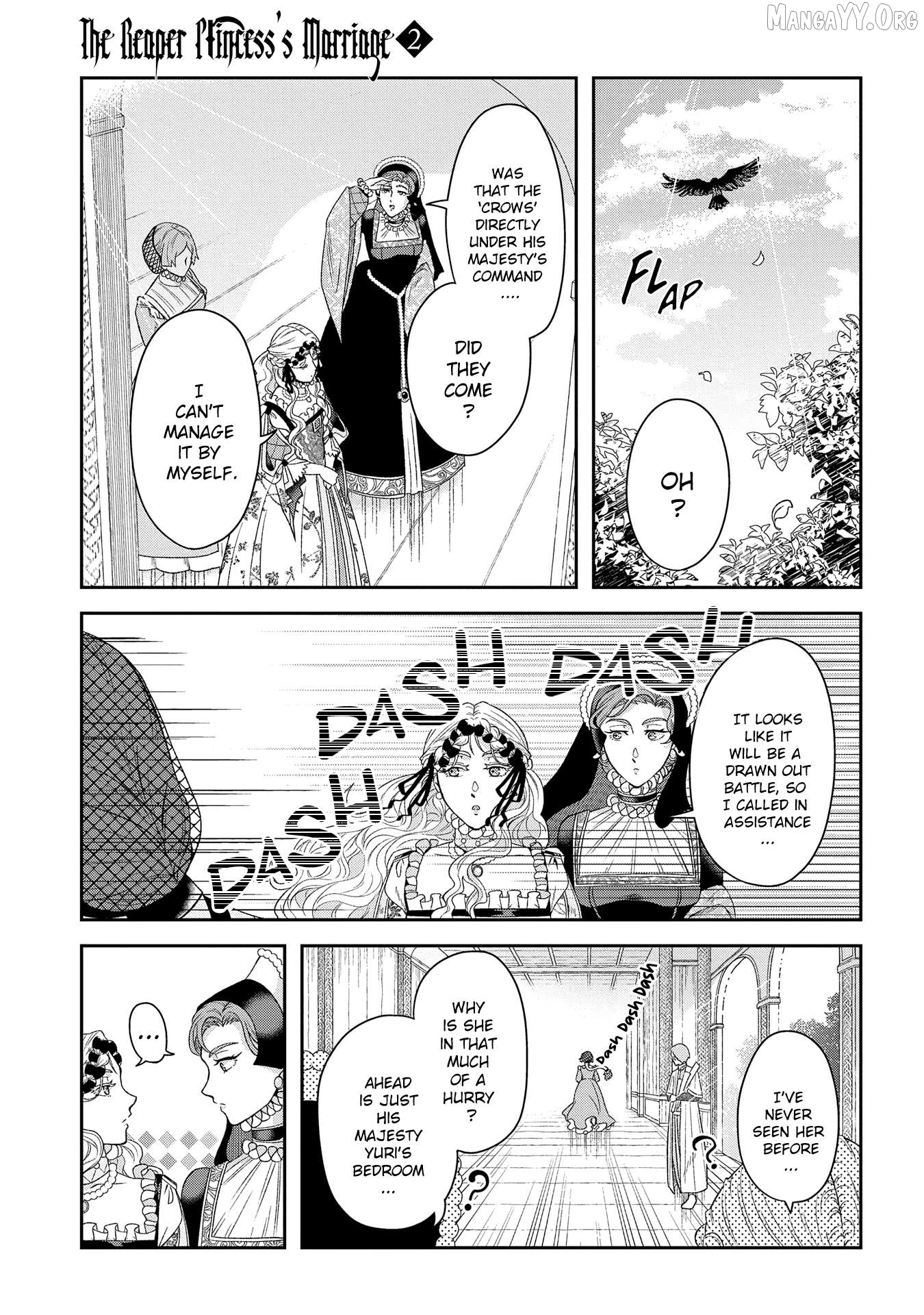 Shinigami Oujo No Kekkon Chapter 6 - page 13
