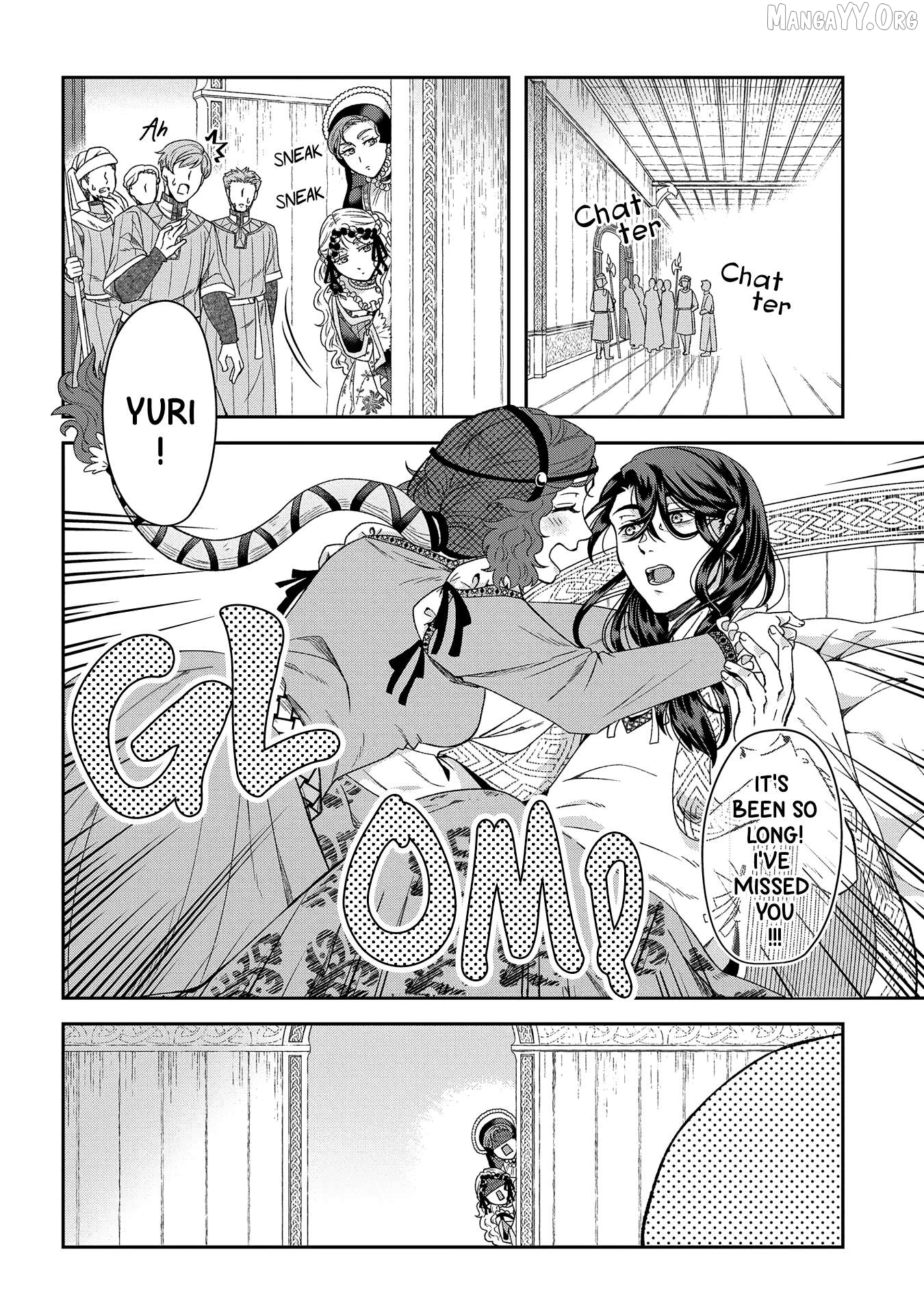 Shinigami Oujo No Kekkon Chapter 6 - page 14