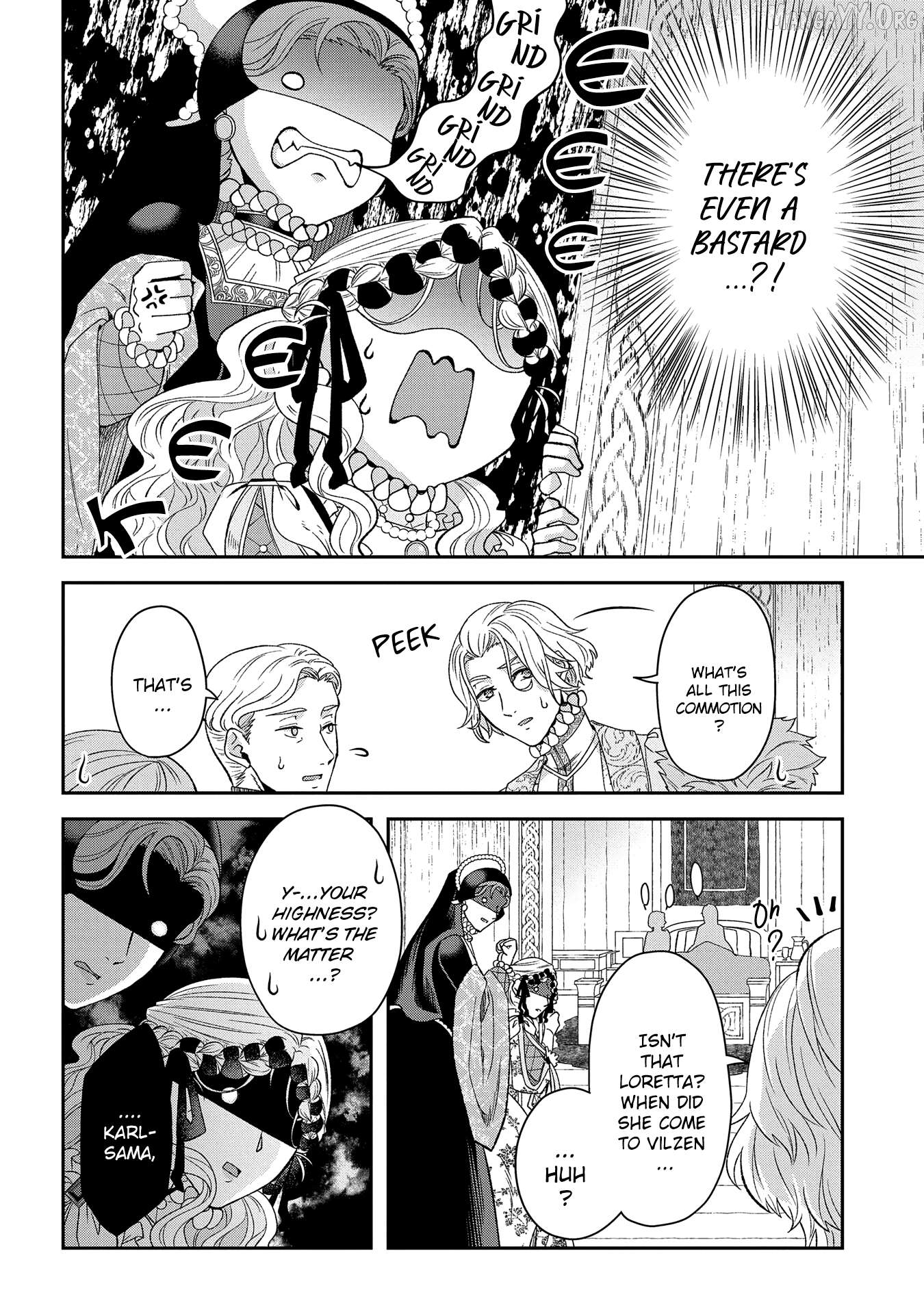 Shinigami Oujo No Kekkon Chapter 6 - page 16