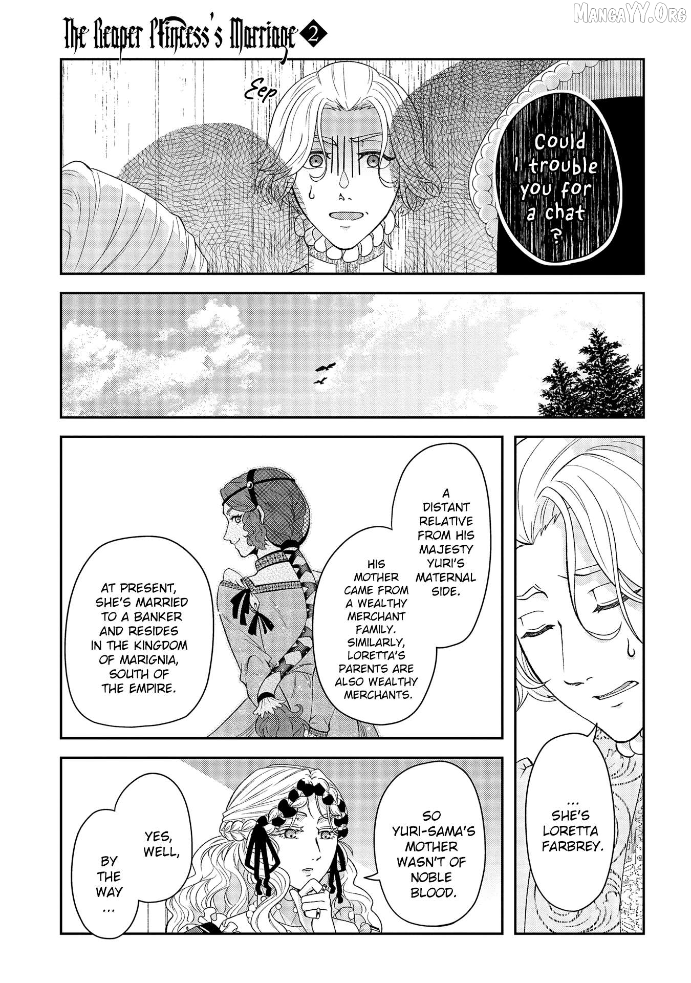 Shinigami Oujo No Kekkon Chapter 6 - page 17