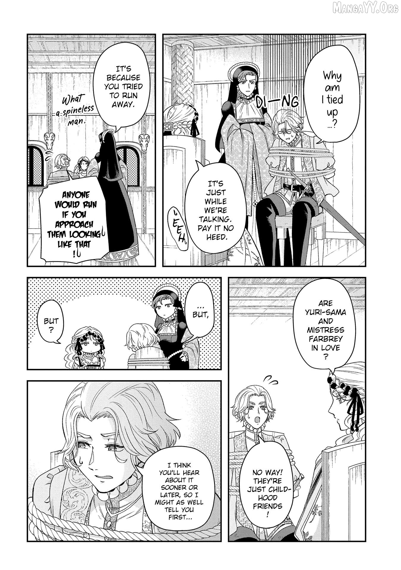 Shinigami Oujo No Kekkon Chapter 6 - page 18