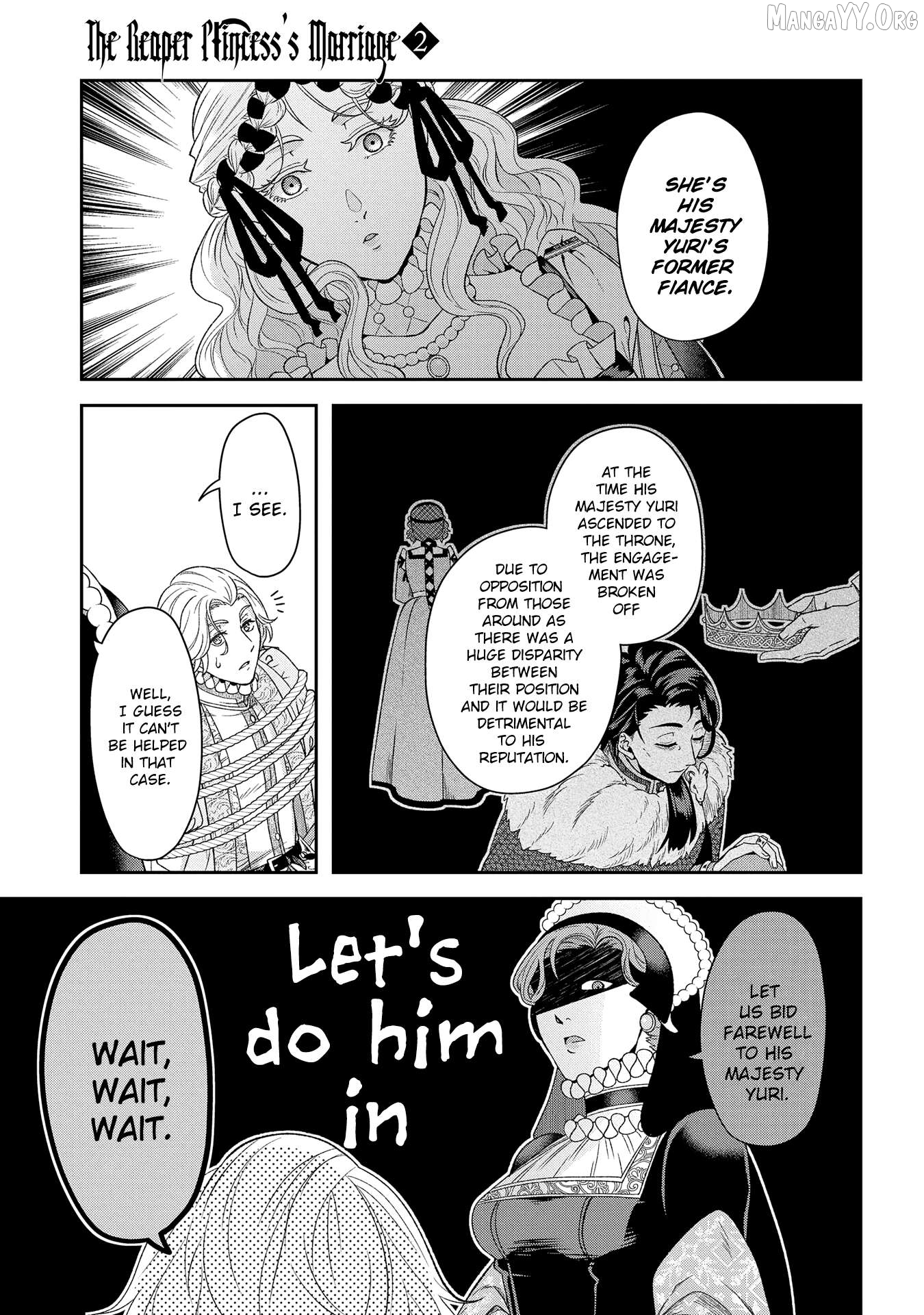 Shinigami Oujo No Kekkon Chapter 6 - page 19