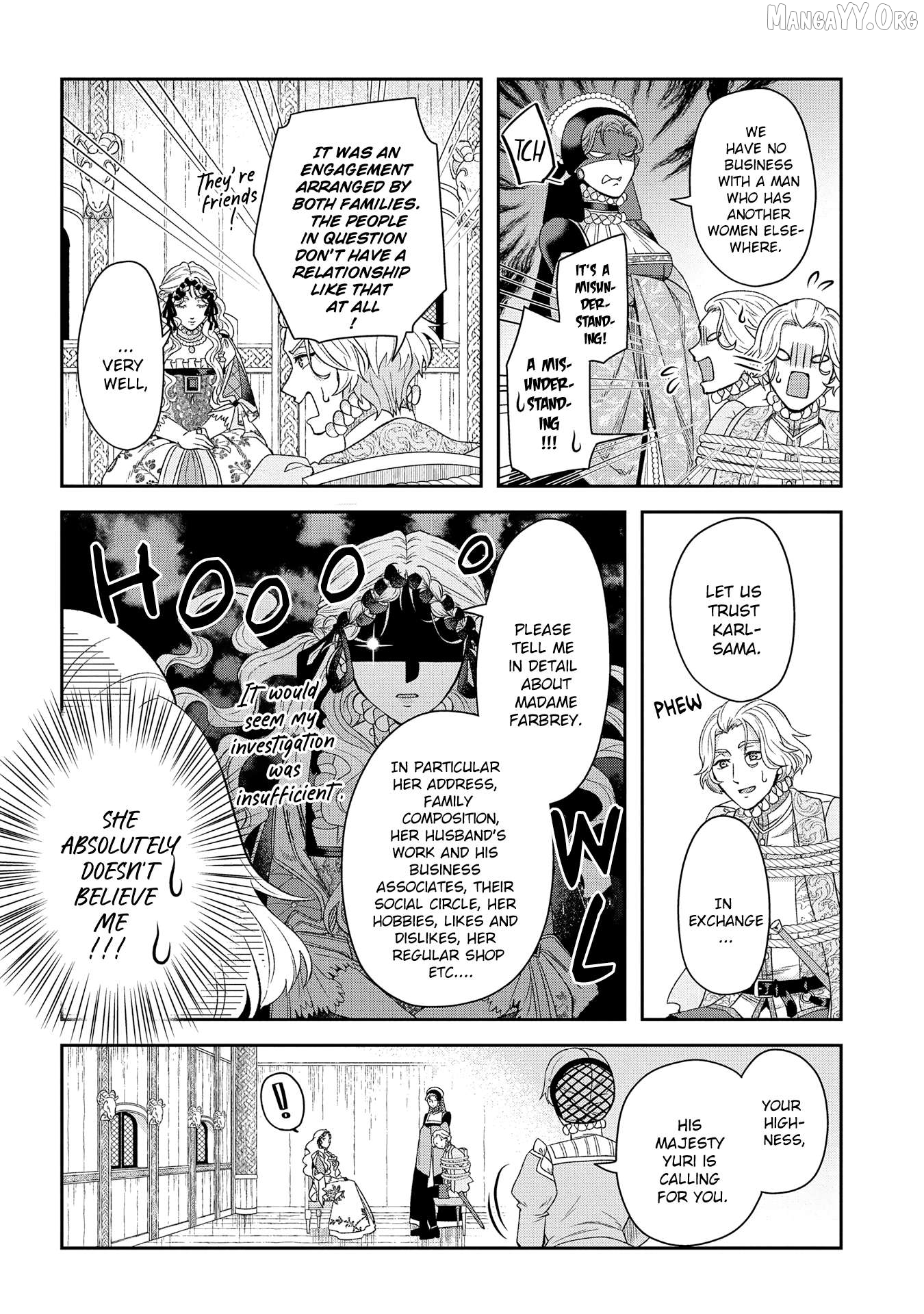 Shinigami Oujo No Kekkon Chapter 6 - page 20