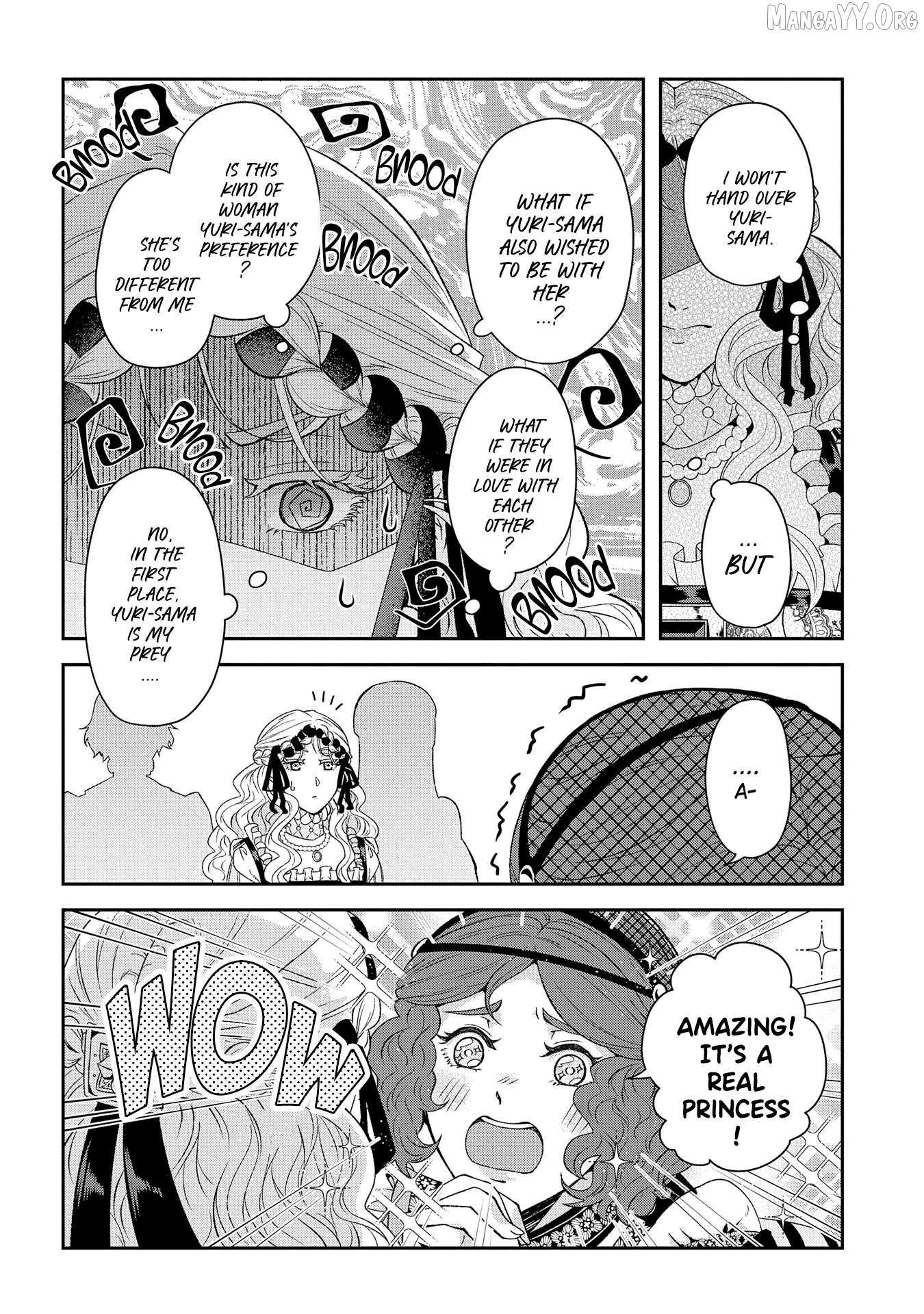 Shinigami Oujo No Kekkon Chapter 6 - page 22